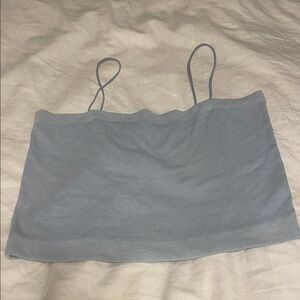 American Eagle Outfitters Blue Camisole